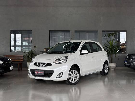 NISSAN MARCH 1.0 SV 12V FLEX 4P MANUAL NISSAN MARCH 1.0 SV 12V FLEX 4P MANUAL